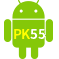 Aplicativo PK55 para Android