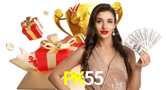 Jogue com dealers reais no PK55!