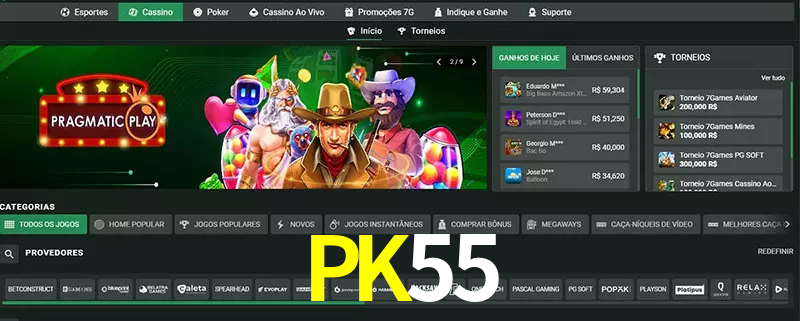 cassino PK55
