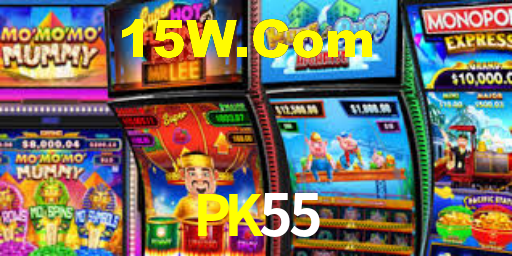 Sinta a adrenalina dos jogos de cassino com PK55